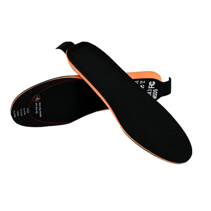 USB Heated Shoe Insoles with Remote Control 3.7V 2100MA Feet Warm Sock Pad Mat Electrically Heating Insoles Electric Heater Pads